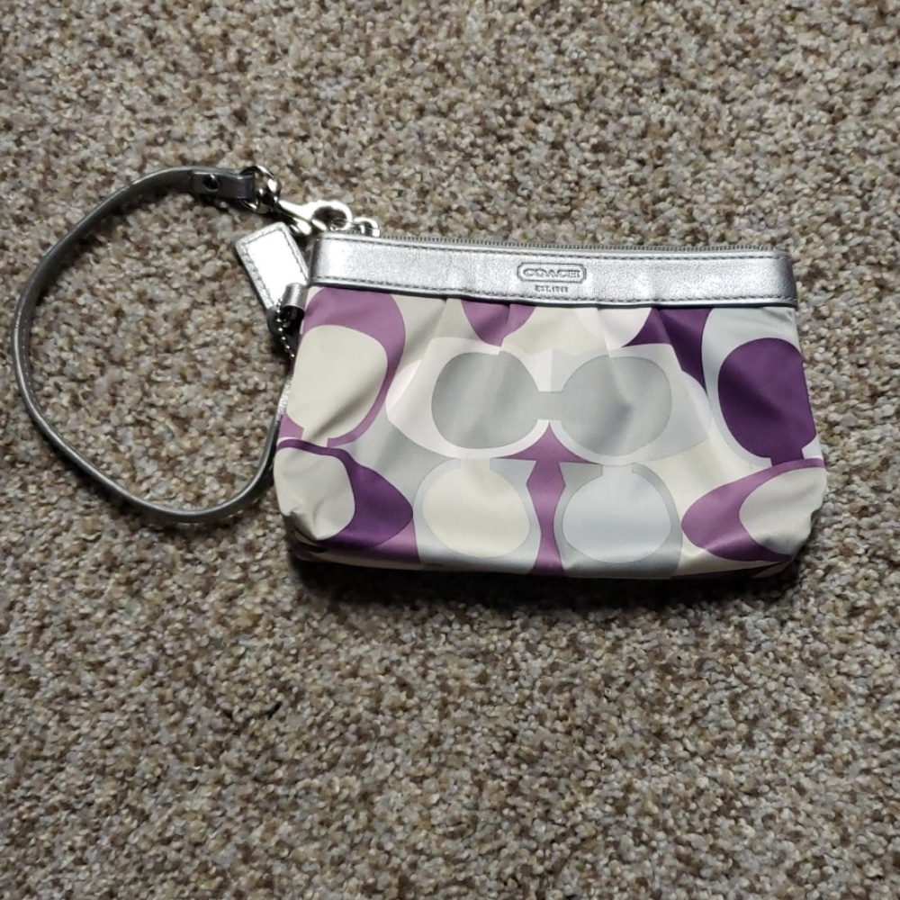 Coach wristlet